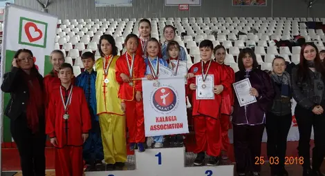 &bdquo;Калагия&ldquo; отново номер 1 на държавното по ушу