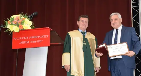 Аграрно-индустриалният факултет на Русенския университет отпразнува 70 години от своето основаване