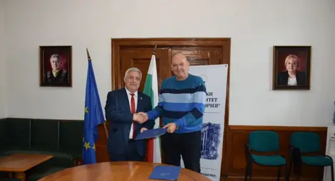 &bdquo;Индустриален парк ЛВЗ&ldquo; ще си сътрудничи с Русенски университет