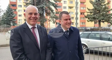 Снимка: БТА