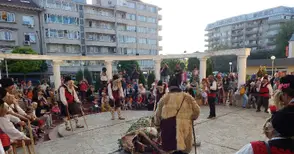 Кошовският Татунчо гостува в музея, Галерията събра писатели и художници