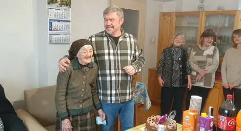 Баба Божана от Ряхово навърши 104 години&nbsp; в добро здраве и с благородна усмивка