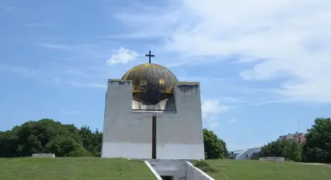 Пантеонът ще блести с нова позлата