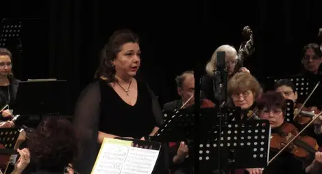 Публиката награди с бурни аплодисменти Андреана Николова