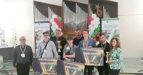 Младите професионалисти от „Атанас Буров“ с изключително представяне на национални финали