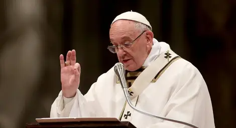 Папата призова обществото да помисли за децата, които страдат
