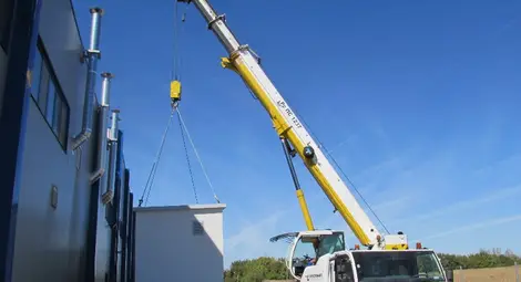 Нова станция решава проблемите с тока в Мартен и Сандрово