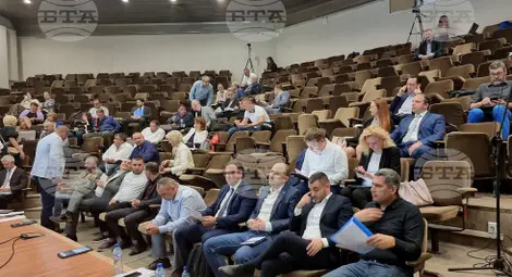 Снимка: БТА