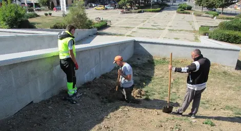 Възстановяват поливната система на Пантеона