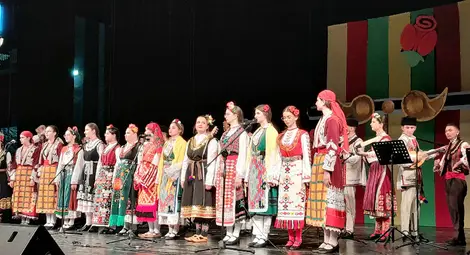 Народният хор при училището за фолклорни изкуства в Котел е големият победител на &bdquo;Дунавски славеи&ldquo;