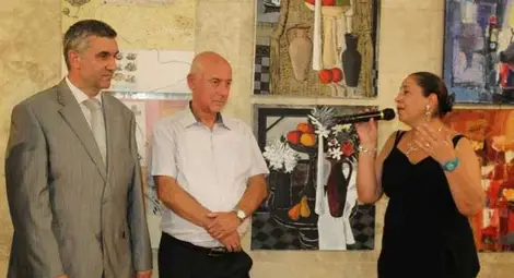 Русенски картини просълзиха български евреи в Тел Авив