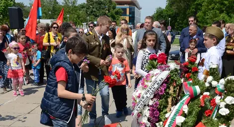 Кметът Стоилов: Без День победы нямаше да има Обединена Европа