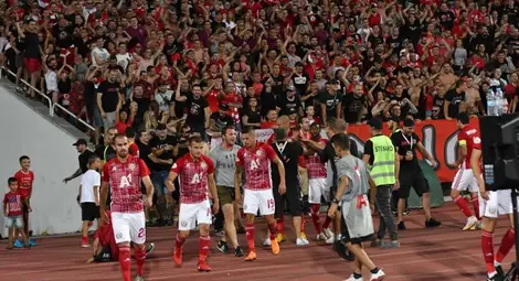 ЦСКА се бори храбро, но загуби от Копенхаген в София