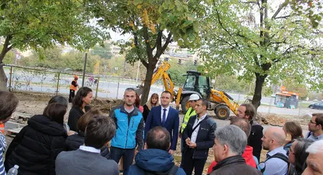 Общинари от 4 държави провериха буферния паркинг в &bdquo;Дружба&ldquo;