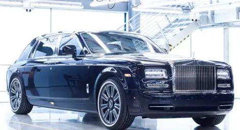Краят на една епоха - Rolls-Royce изпрати последния Phantom VII