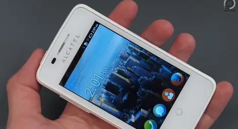 ALCATEL ONETOUCH FIRE C дебютира в магазините на VIVACOM