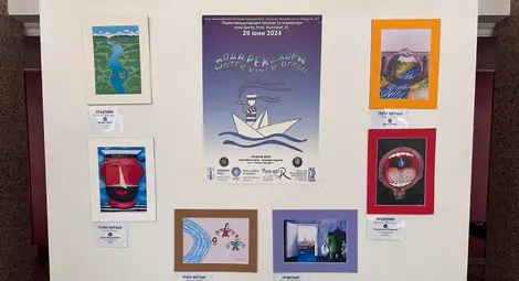 Изложба с карикатури от 67 държави бе открита в Доходното здание в Русе