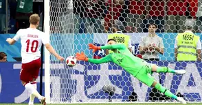 Хърватия спечели дуела с Дания след дузпи и е на четвъртфинал