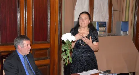 Стоянка Митева-Балева представи 11-ата си книга пред приятели и почитатели