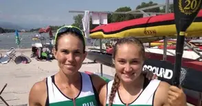 Гребците на „Локомотив“ с отборна титла на държавното в Пловдив