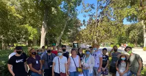 Коне, които раждат във водата, и прасета  за хамон впечатлили русенски гимназисти