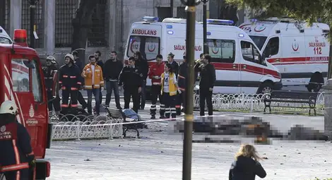 Атентаторът в Истанбул е влязъл в страната като бежанец