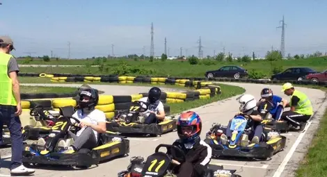 Предстои картинг шампионатът на Русенския университет