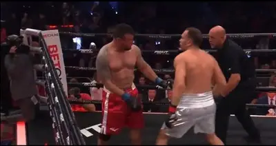 Кубрат Пулев нокаутира американец още в първия рунд в новия формат "Триадна"