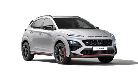 Hyundai KONA N - SUV, който вдига градусите до N-та степен /галерия/