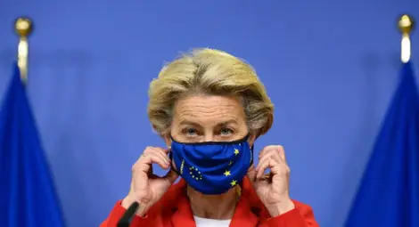 Урсула фон дер Лайен е под доброволна карантина Урсула фон дер Лайен е под доброволна карантина