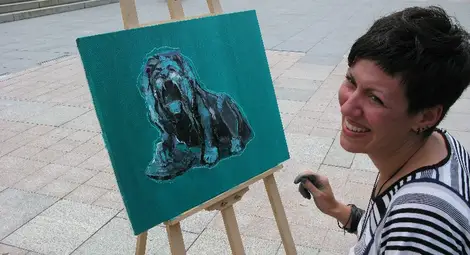 10 творци рисуват Русе под открито небе