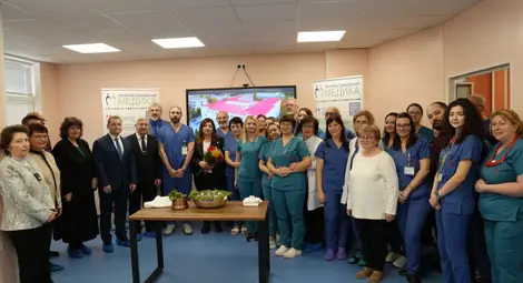 С обновена база, модерна апаратура и стабилен ръст на ражданията УМБАЛ &bdquo;Медика Русе&ldquo; отбеляза Деня на родилната помощ