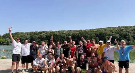 С награждаване на победителите приключи първият за Русе Фестивал на драконовите лодки