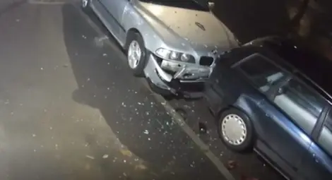 Шофьор с над 2.6 промила блъсна три коли на Стефановден