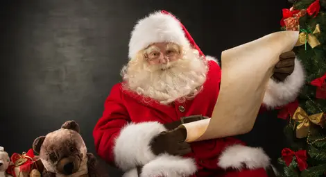 Дядо Коледа очаква детски писма
