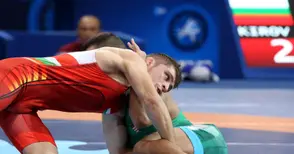 Мирослав Киров на лагер преди световен тепих