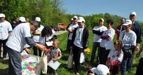 Двегодишен взе първата си грамота от Голямото чистене