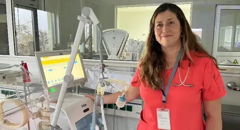 Д-р Лилия Георгиева: &bdquo;Българската Коледа&ldquo; помага и на нас като медици, и на бебетата, и на родителите им - да ги приберат здрави у дома