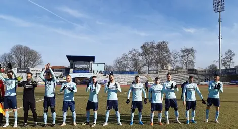 &bdquo;Дунав&ldquo; загуби с 2:4 спаринг срещу тим от румънската Лига 3