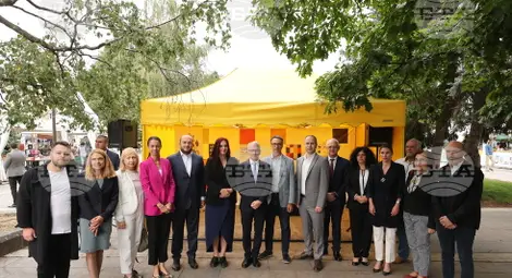 Снимка: БТА