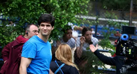 Младата звезда от Русе Павел Иванов играе Гунди в лентата за синята легенда