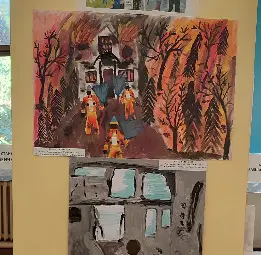 Изложба "С очите си видях бедата" очаква посетители в русенската библиотека