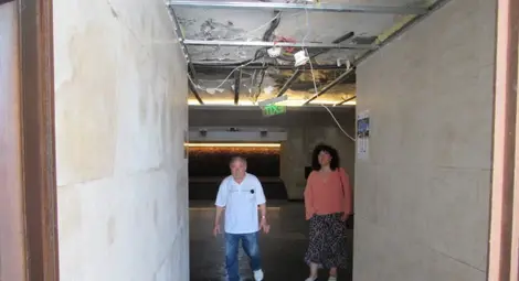 Ремонт на ремонта: Пантеонът на възрожденците отново протече