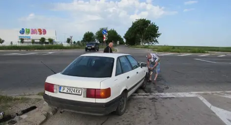 Кръговото край &bdquo;Джъмбо&ldquo; става част от ремонт на пътя Русе-Кубрат?