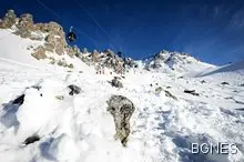 Очевидец: Шумахер караше бавно, с около 20 км/час