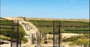 Подновиха работата по втория участък на магистралата Русе-Търново