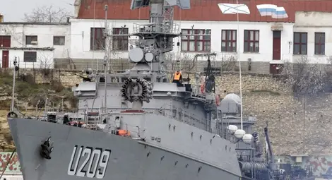 Командващият украинските ВМС се закле във вярност на проруските власти