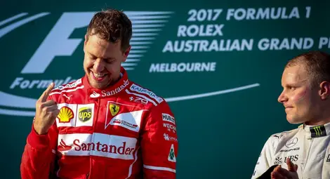 Фетел: Победата в Австралия е само началото