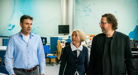 Новото студио на bTV с номинация в най-престижния конкурс за маркетинг и дизайн в областта на медиите в света /галерия/