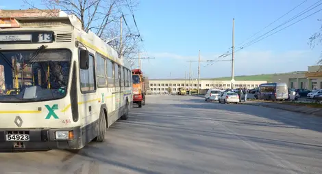 Тролей чукна бус в "Чародейка"